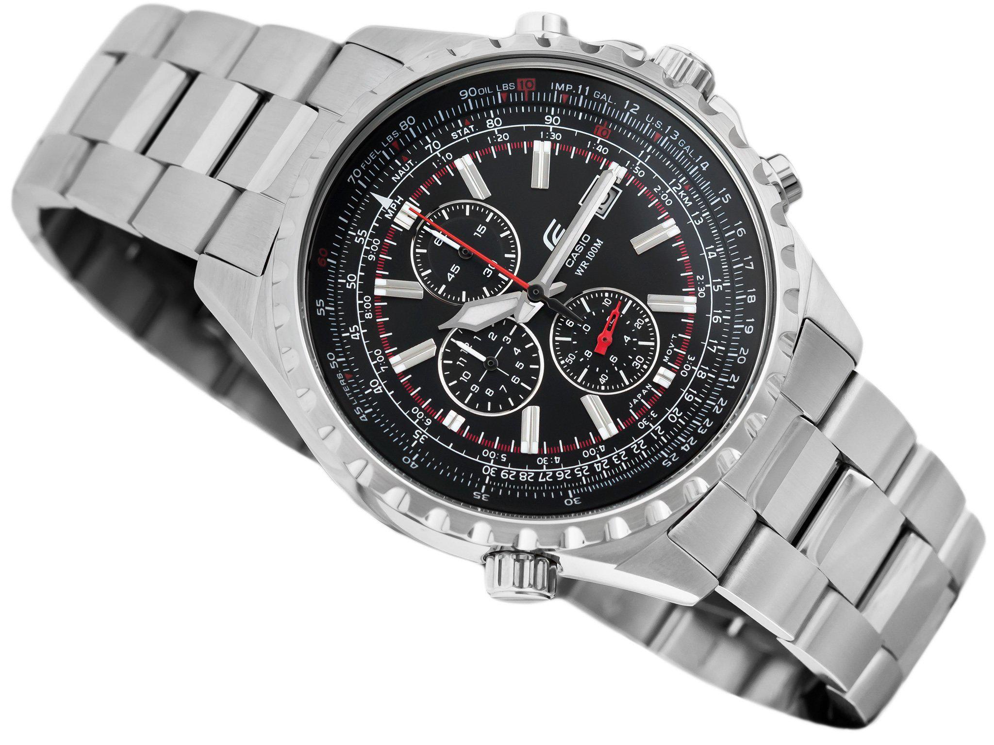 Часы Casio Edifice EF-527D-1AVEF (1427) - фото 2 Часы Casio Edifice EF-527D-1AVEF (1427) - фото 2