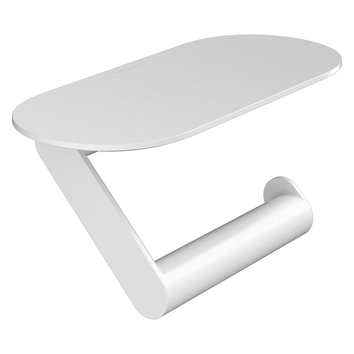 Держатель для туалетной бумаги Hansgrohe WallStoris 27928700 Белый (149018)