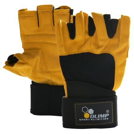 Перчатки Olimp Training gloves Hardcore RAPTOR L Желтый Перчатки Olimp Training gloves Hardcore RAPTOR L Желтый