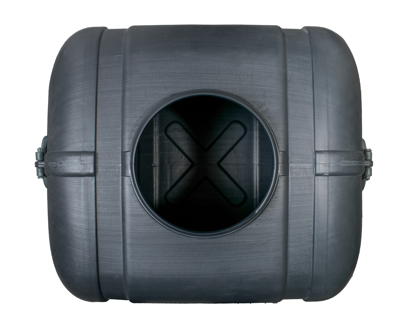 Ємність для води та крапельного поливу прямокутна пластикова 100 л 58x51x45 см Чорний (2268032482) - фото 3 Ємність для води та крапельного поливу прямокутна пластикова 100 л 58x51x45 см Чорний (2268032482) - фото 3