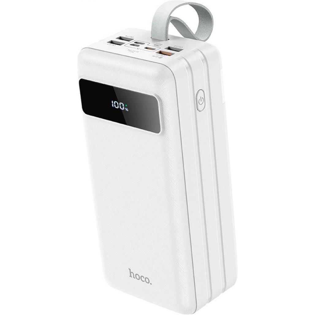 Зовнішній акумулятор Hoco J86B Electric 60000 mAh 22,5W White (771759)