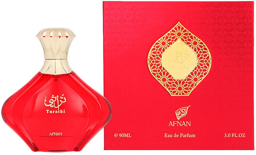 Парфюмированная вода для женщин Afnan Perfumes Turathi Red 90 мл (18782041)