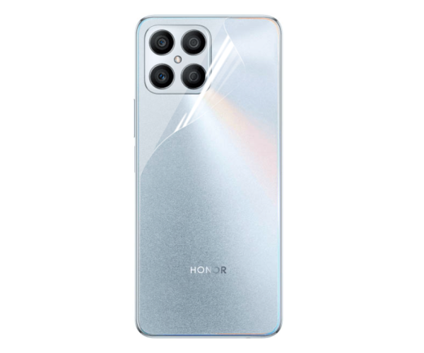 Пленка противоударная гидрогелевая Hydrogel Film для Huawei Honor X8 на заднюю панель Transparent Пленка противоударная гидрогелевая Hydrogel Film для Huawei Honor X8 на заднюю панель Transparent