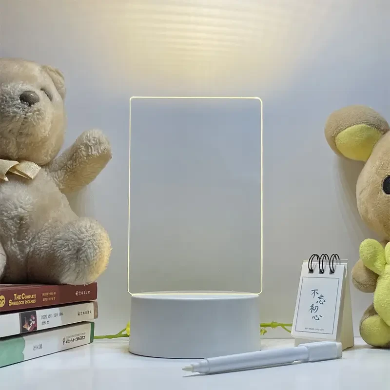 Світильник-нічник з дошкою для нотаток Sweet Dreams LAMP500 USB 3в1 12,5х17,5 см - фото 4 Світильник-нічник з дошкою для нотаток Sweet Dreams LAMP500 USB 3в1 12,5х17,5 см - фото 4