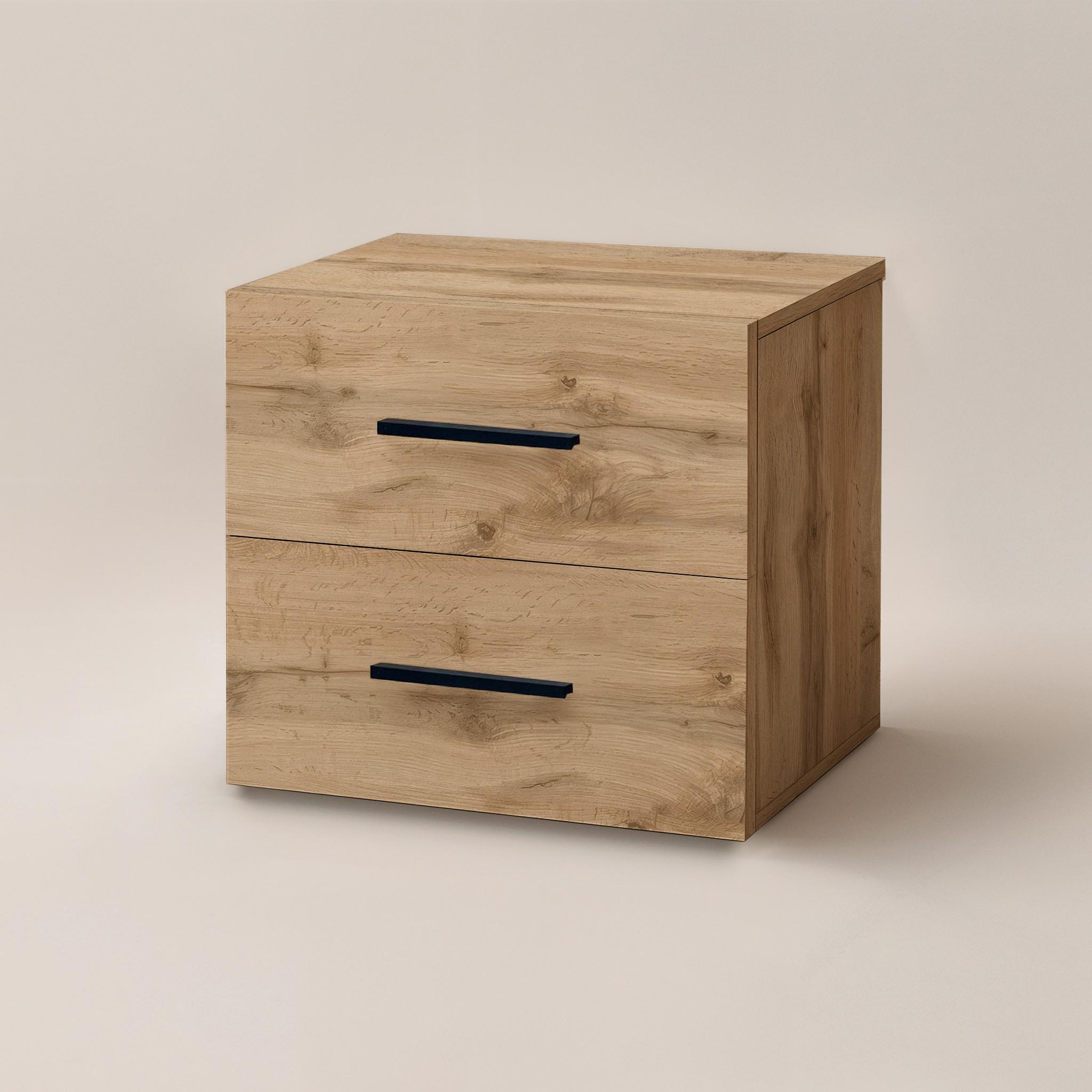 Тумба прикроватная Dana 402х360х390 мм Дуб Аппалачи - фото 2