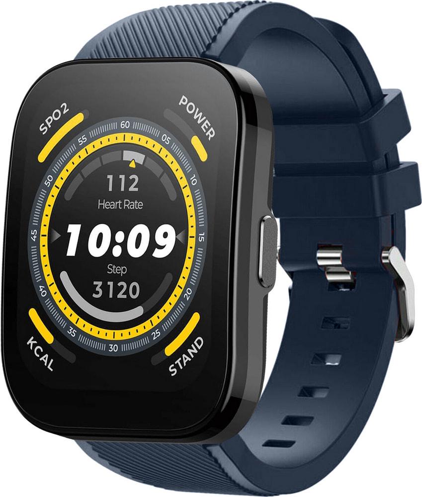 Ремешок Cross для Amazfit Bip 5 Dark Blue (34333-5D) Ремешок Cross для Amazfit Bip 5 Dark Blue (34333-5D)