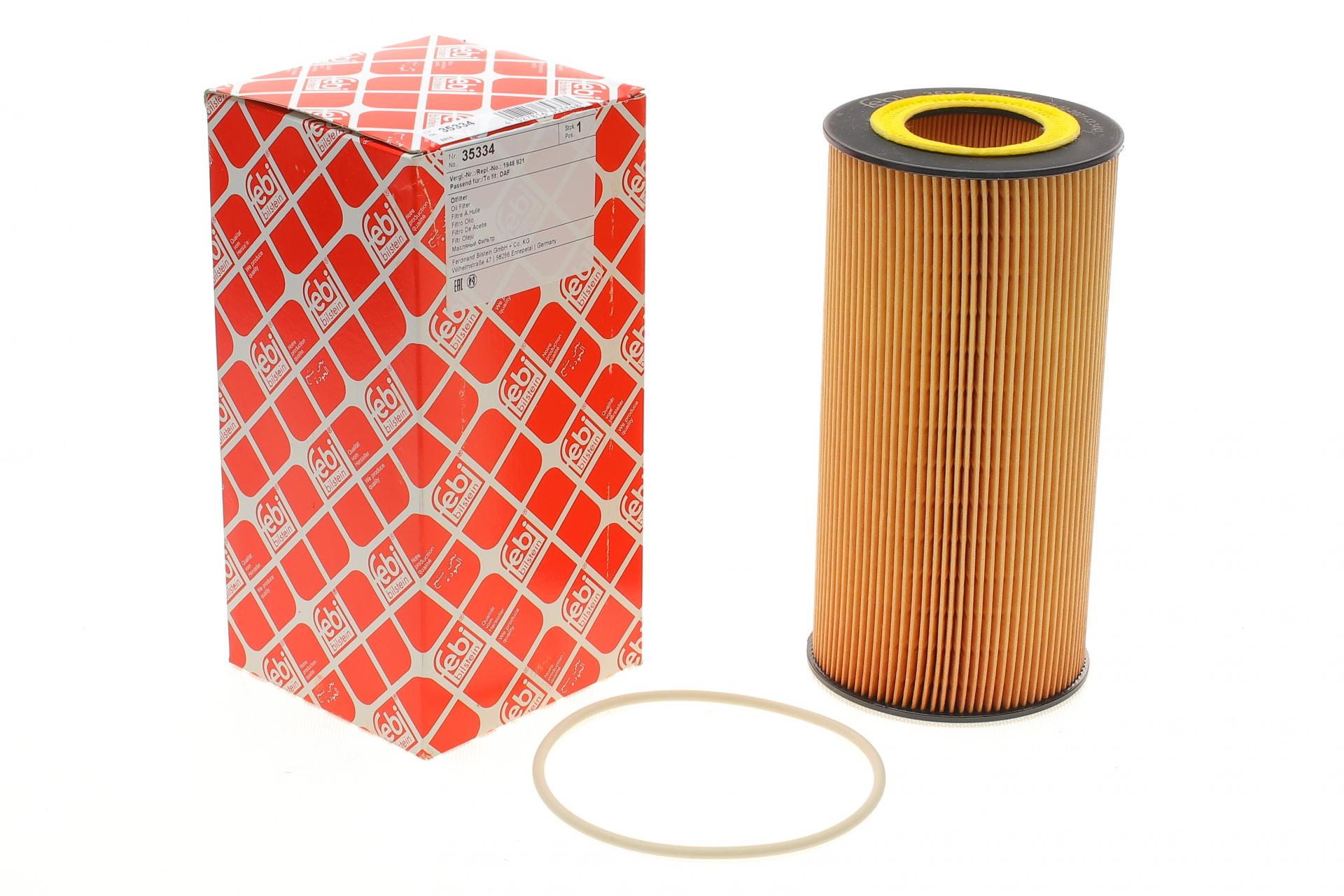 Фильтр масляный FEBI BILSTEIN для DAF CF/XF 12,9D 05- (35334)