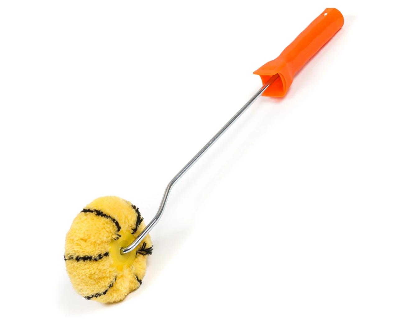 Валик для окрашивания углов Премиум 6Х100Х40 мм с ручкой 360 мм (28005675) Валик для окрашивания углов Премиум 6Х100Х40 мм с ручкой 360 мм (28005675)