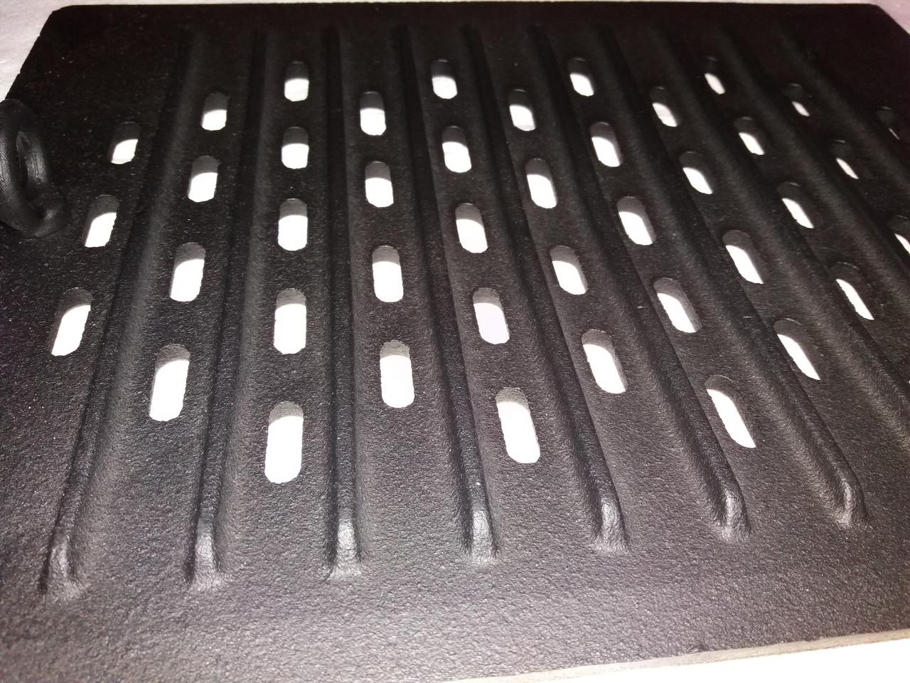 Чугунная решетка 295х380 мм - фото 4 Чугунная решетка 295х380 мм - фото 4