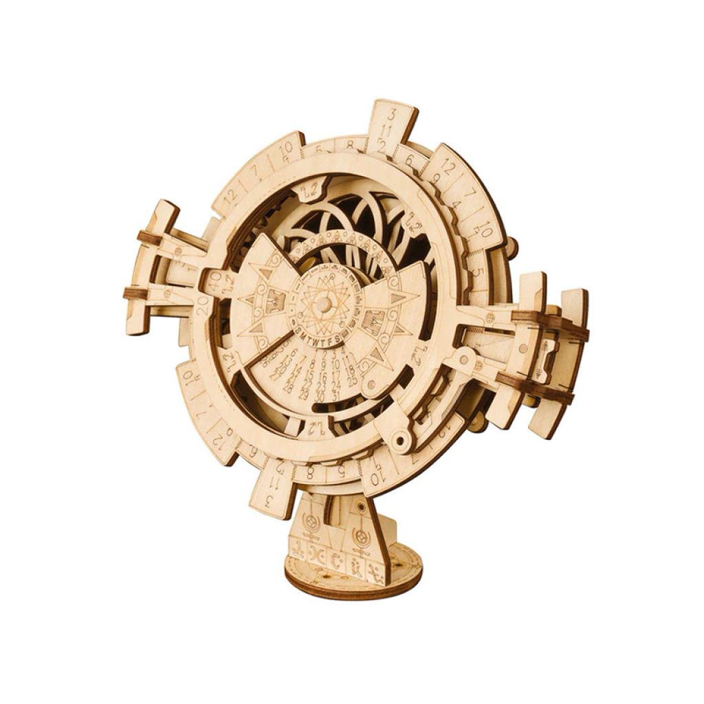 Конструктор деревянный 3D Robotime LK201 Вечный календарь (1378424)
