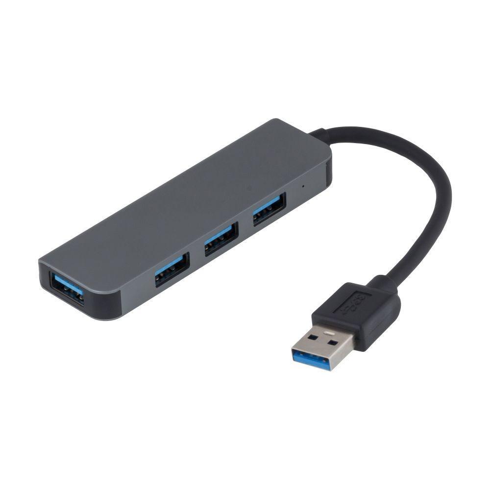Хаб концентратор USB 4 Port BYL-2013U 4 порта (1618304767)