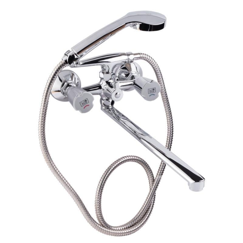 Змішувач для ванни Lidz Хром (LIDZCRM17140)