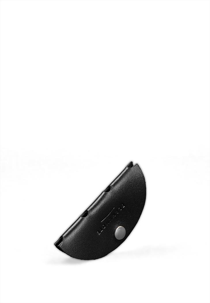 Держатель кожаный для наушников и проводов Угольно-черный (A-026872) - фото 2 Держатель кожаный для наушников и проводов Угольно-черный (A-026872) - фото 2