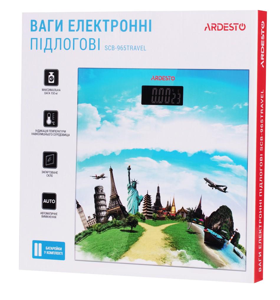 Весы напольные Ardesto SCB-965 Travel EU (0304) - фото 7 Весы напольные Ardesto SCB-965 Travel EU (0304) - фото 7