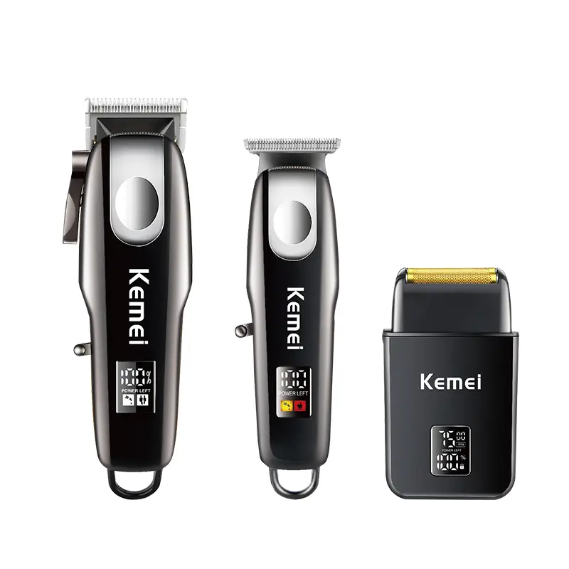 Набор для стрижки волос Kemei KM-8531 Черный (35514334) Набор для стрижки волос Kemei KM-8531 Черный (35514334)