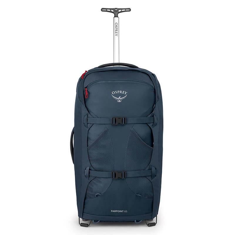 Дорожня сумка на колесах Osprey Farpoint Wheeled Travel Pack 65 л Muted Space Blue (009.2991) - фото 6