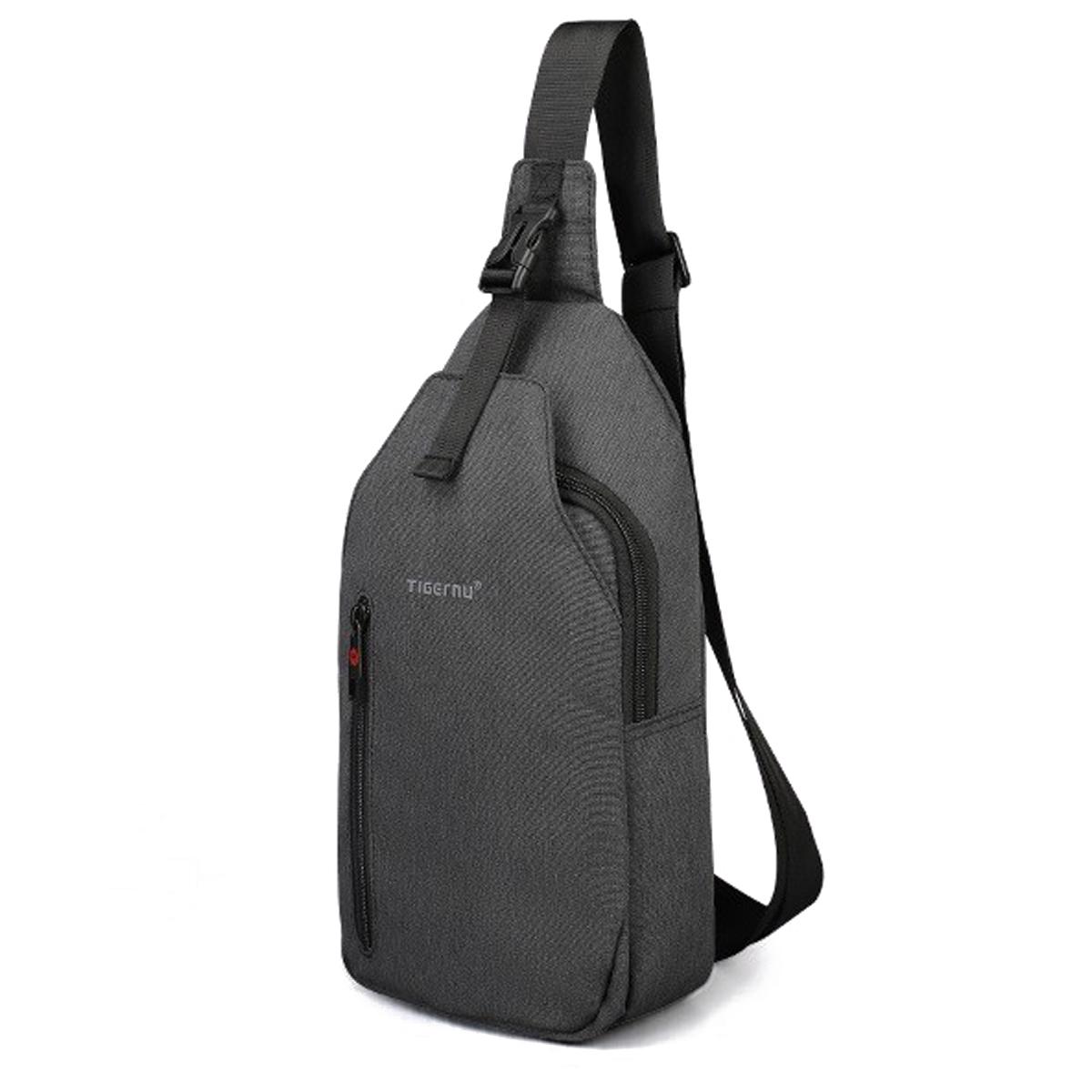 Сумка через плечо Tigernu T-S8027 для планшета до 7,9" Темно-серый (TGN-T-S8027-1758) Сумка через плечо Tigernu T-S8027 для планшета до 7,9" Темно-серый (TGN-T-S8027-1758)