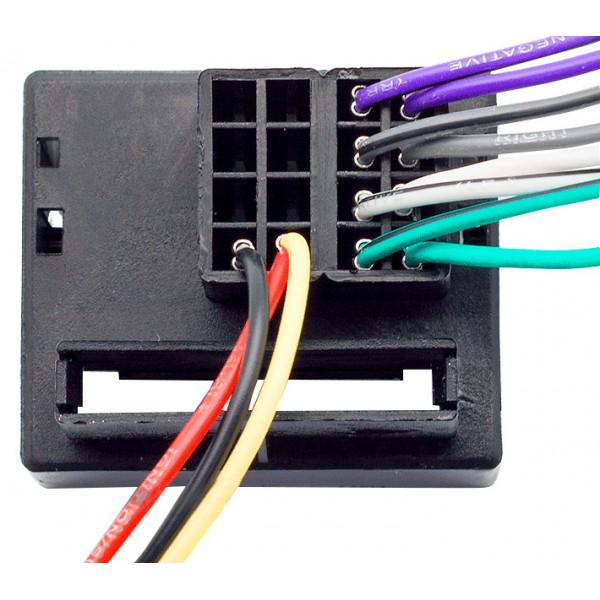 Переходник ISO Citroen/Peugeot/Alfa Romeo/Toyota/Fiat/Lancia ACV 1041-02 (11261233) - фото 2 Переходник ISO Citroen/Peugeot/Alfa Romeo/Toyota/Fiat/Lancia ACV 1041-02 (11261233) - фото 2