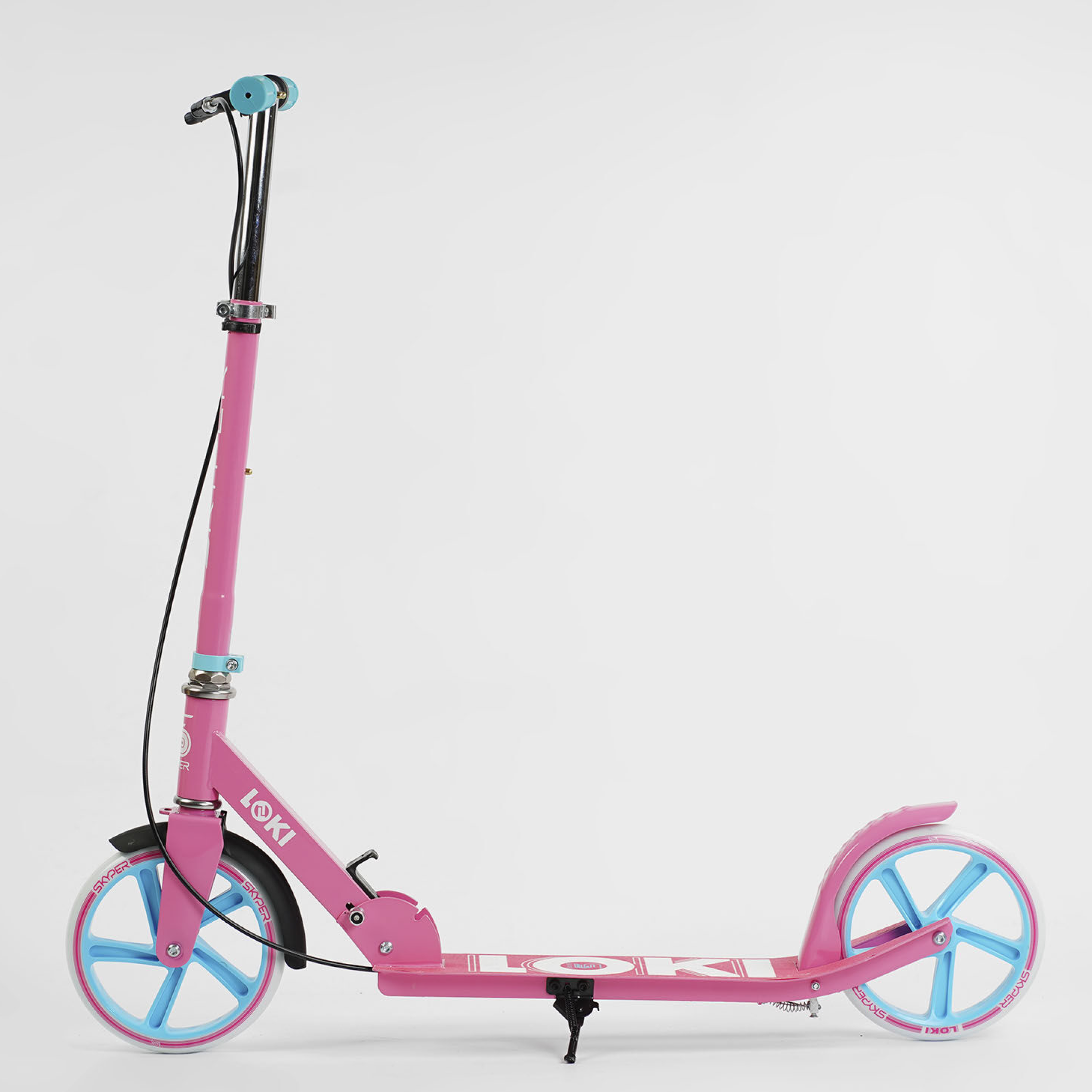 Самокат городской Skyper LOKI LK-68694 Розовый