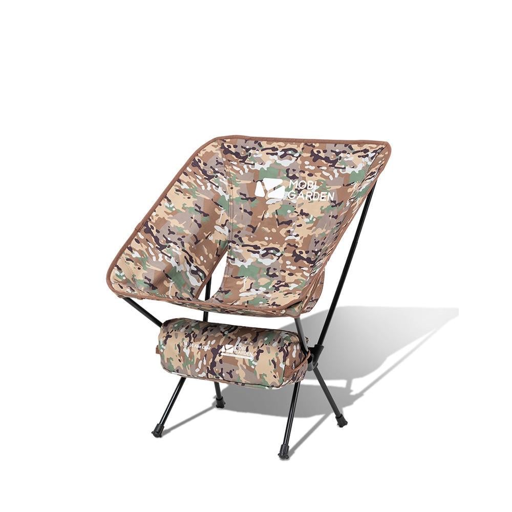 Кресло туристическое раскладное Mobi Garden Moon chair NX21665025 camouflage
