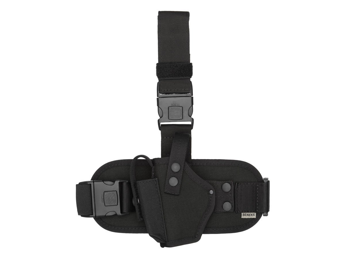 Кобура набедренная для Форт-17 oxford левша с платформой Черный (0017701)