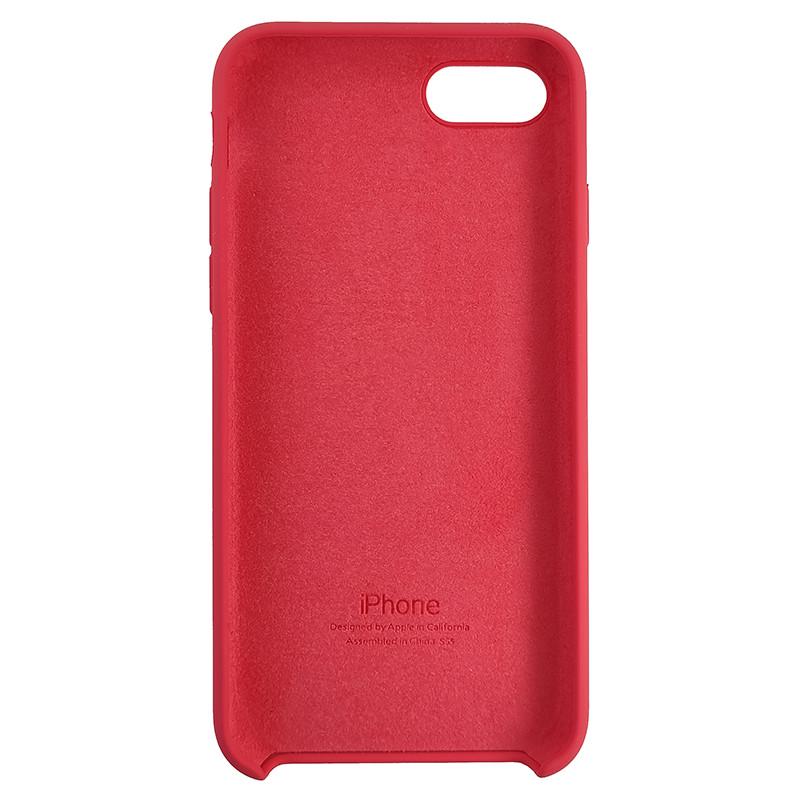 Чехол Copy Silicone Case iPhone 7/8 Red Raspberry (29caa1-1993) - фото 3 Чехол Copy Silicone Case iPhone 7/8 Red Raspberry (29caa1-1993) - фото 3