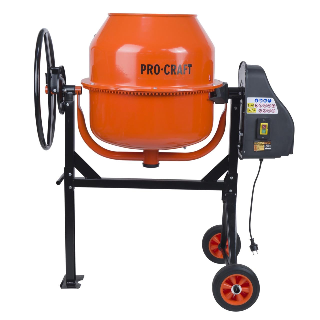 Бетоносмеситель ProCraft PCM140 140 л 550 Вт