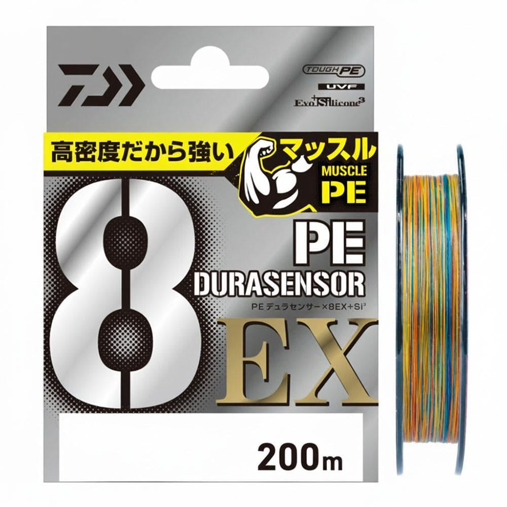 Шнур Daiwa UVF PE DuraSensor X8EX+Si3 5Color #1,0/0,165 мм 8,0 кг 200 м (2853361425)