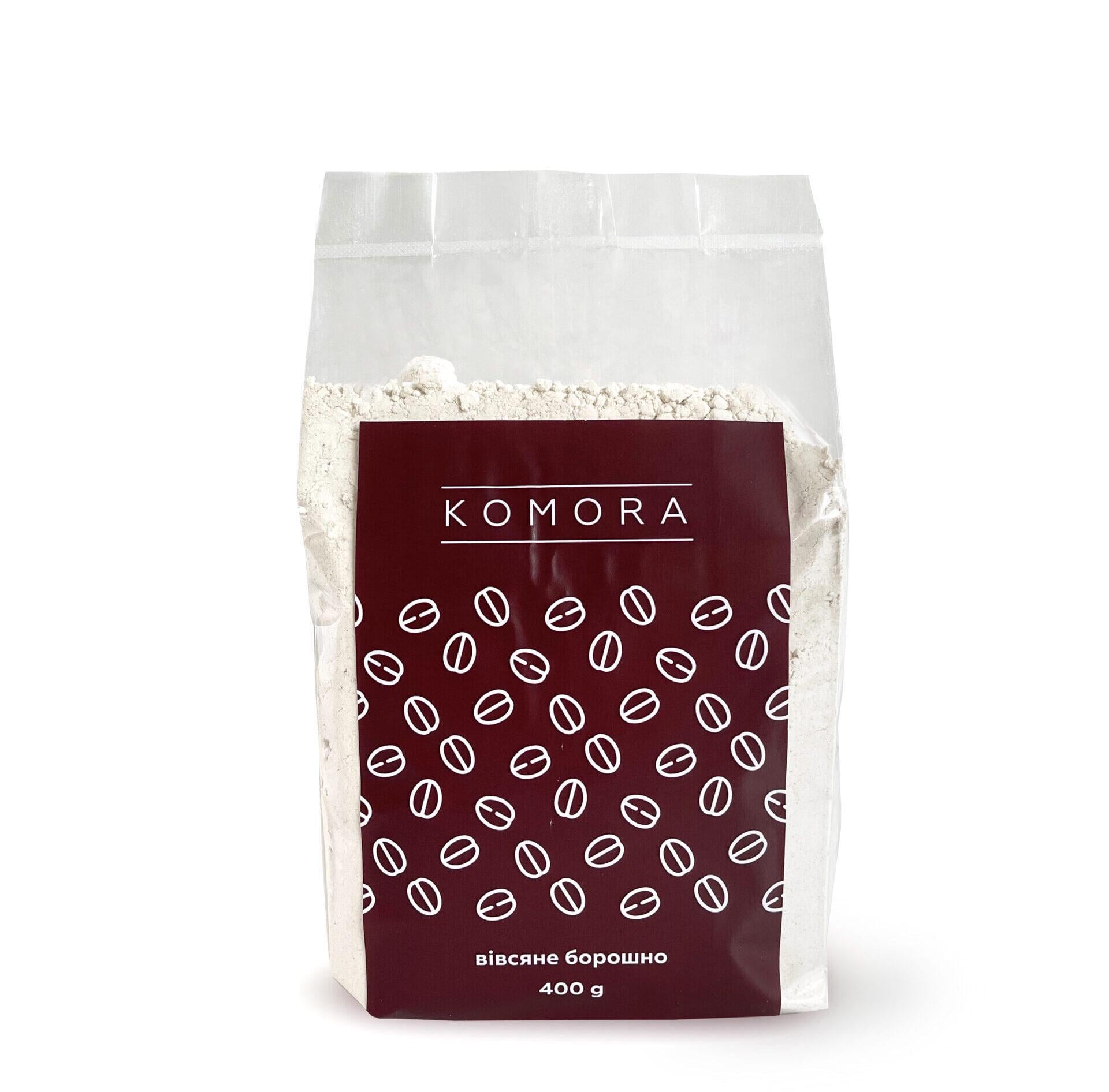 Борошно вівсяне KOMORA 400 г