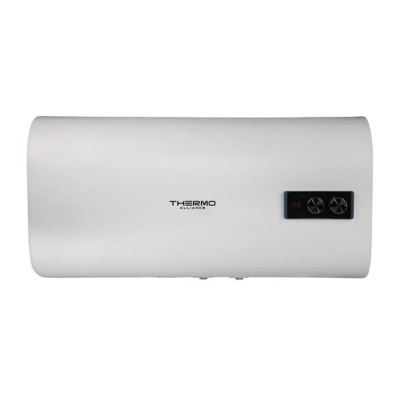 Водонагреватель Thermo Alliance 100 л плоский горизонтальный мокрый ТЭН 2 кВт (DT100H20GPD) - фото 1