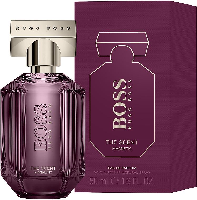 Парфюмированная вода для женщин Hugo Boss The Scent Magnetic 50 мл (18782924)