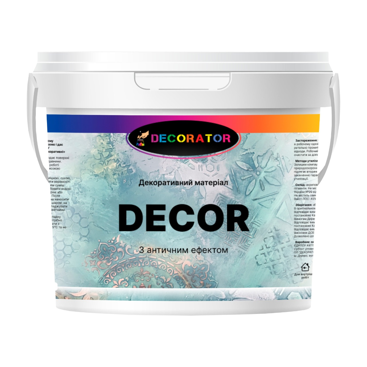 Декоративная интерьерная штукатурка DECORATOR DECOR 15 кг (1411068538)