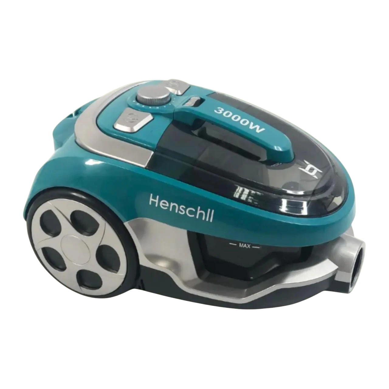Пилосос контейнерний Henschll XN19-87 системою фільтрації та трьома насадками 3000 Вт 4 л Бірюзовий (є99) Пилосос контейнерний Henschll XN19-87 системою фільтрації та трьома насадками 3000 Вт 4 л Бірюзовий (є99)