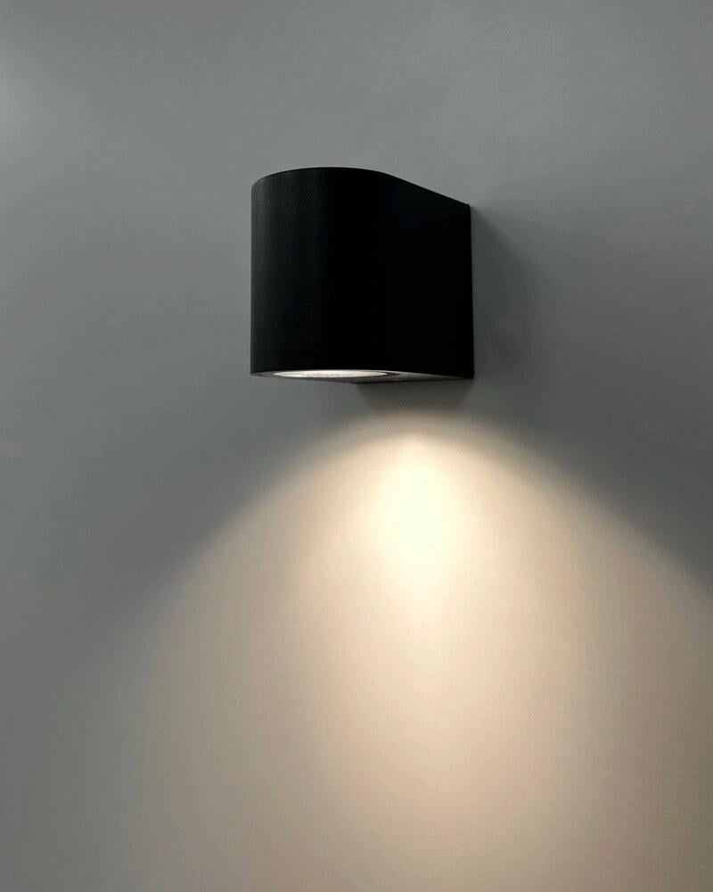 Уличный светильник Nowodvorski 9518 Nico GU10 10W IP54 Серый (28686769) - фото 2