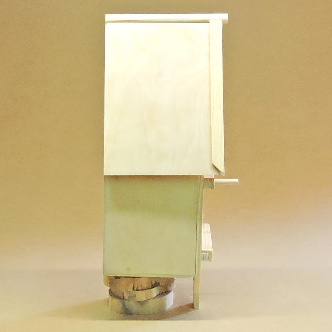 Шпаківня садова з дерева Дрозд Бланже (СКВ-002101) - фото 4 Шпаківня садова з дерева Дрозд Бланже (СКВ-002101) - фото 4