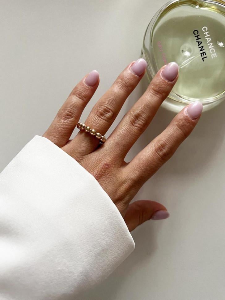 Каблучка гематит Золотий (5130) - фото 3 Каблучка гематит Золотий (5130) - фото 3