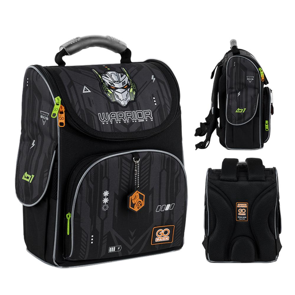 Рюкзак школьный каркасный GoPack Education Warrior (GO25-5001S-8) - фото 2 Рюкзак школьный каркасный GoPack Education Warrior (GO25-5001S-8) - фото 2