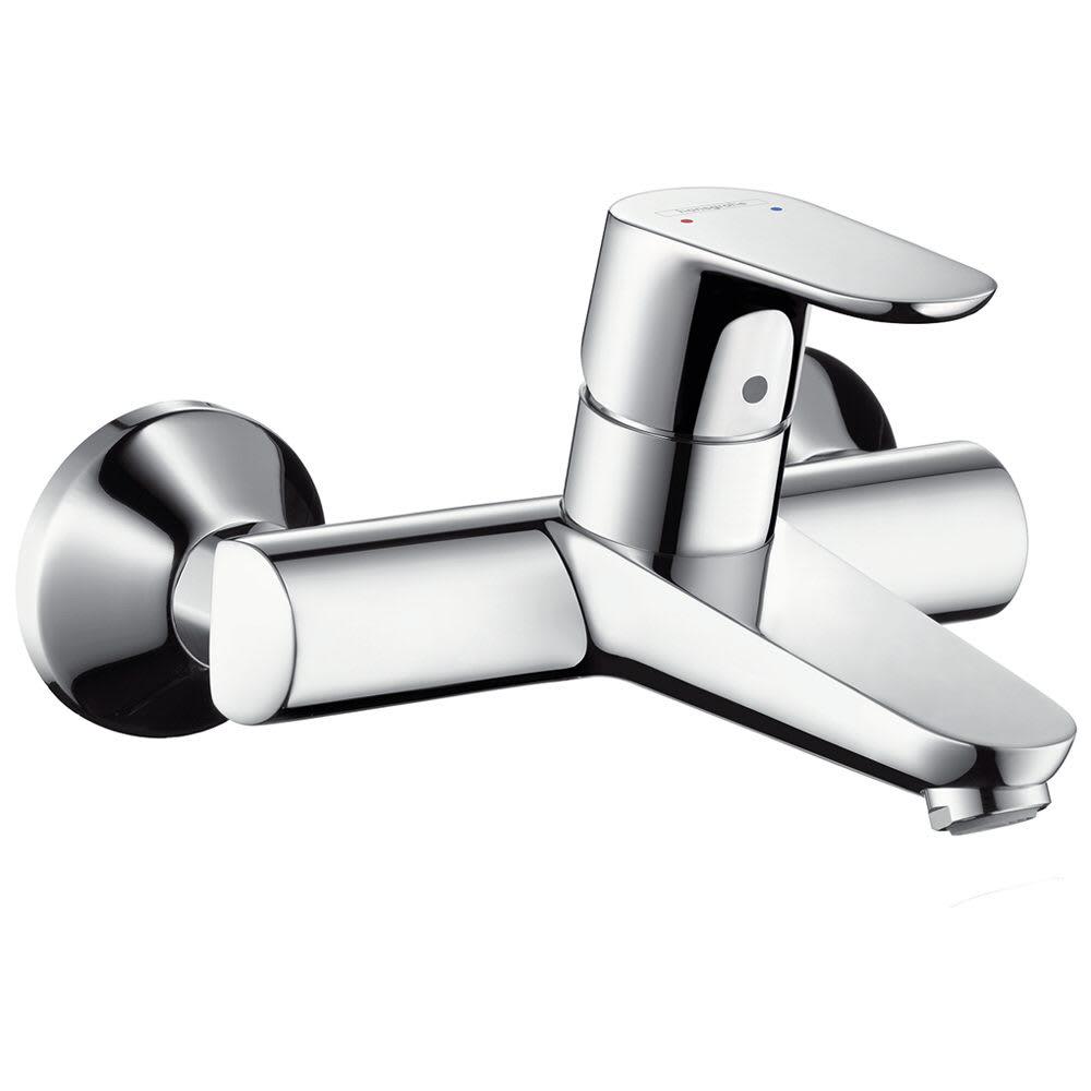 Смеситель для кухни Hansgrohe Focus 31923000 настенный однорычажный Хром (215337)