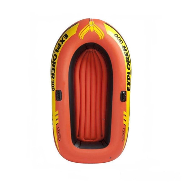 Човен надувний двомісний Intex Explorer 300 Set з веслами/насосом 211х117 см (58332) - фото 3 Човен надувний двомісний Intex Explorer 300 Set з веслами/насосом 211х117 см (58332) - фото 3