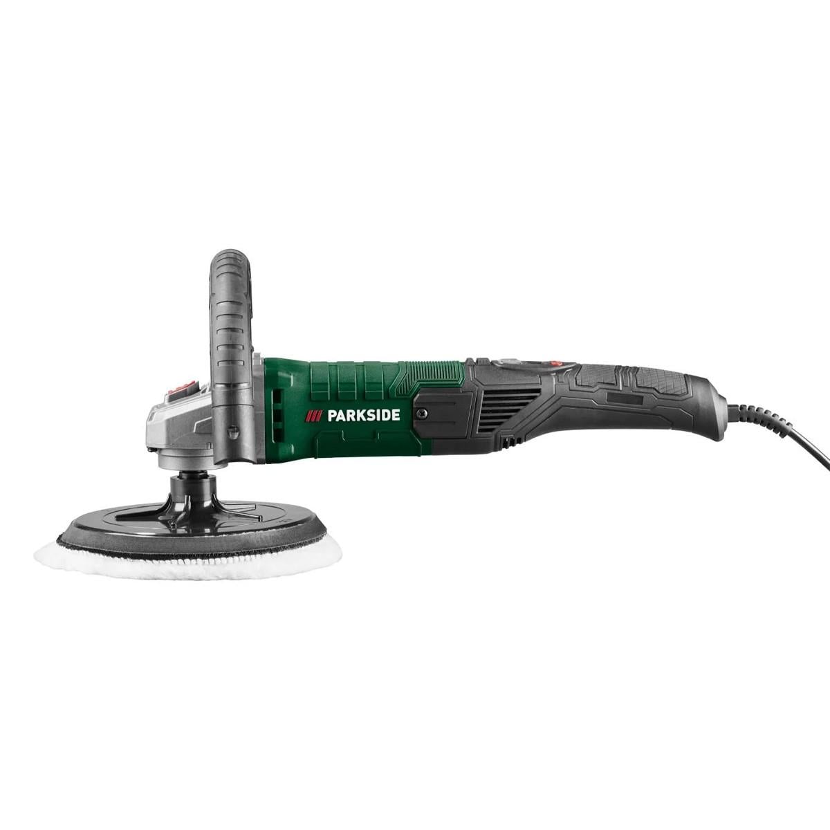 Полировальная машина угловая PARKSIDE 1200 PPM A2 1200 Вт со сменными щетками от сети (3044203196)