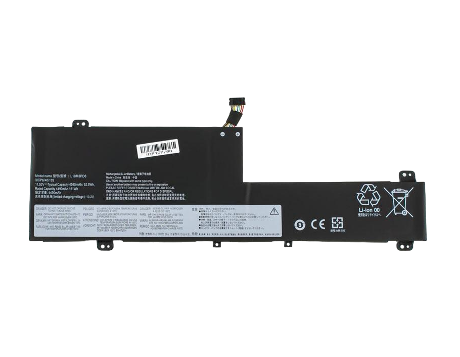 Аккумулятор для ноутбука Lenovo IdeaPad Flex 5 14ALC05 4560 mAh 11,52V (147975)