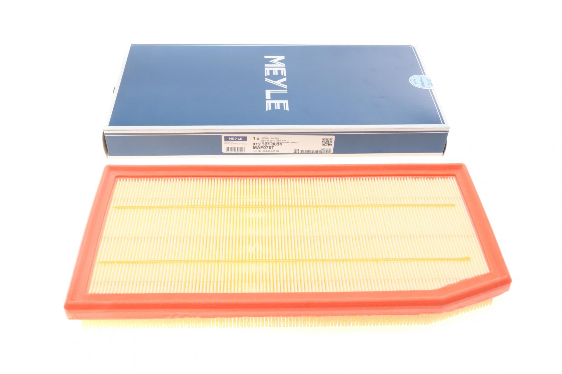 Фільтр повітряний Meyle для MB C-class W205/E-class W213 2,0 17- (012 321 0034)