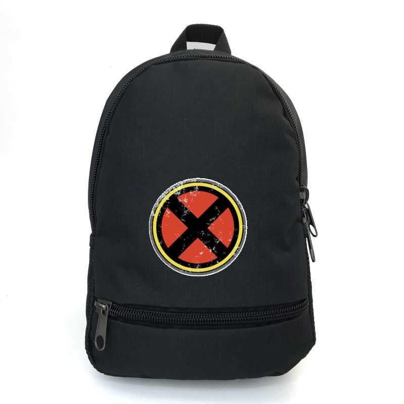 Школьный рюкзак детский Cappuccino Toys X-men 003 Люди Икс 35х28х13 см 13 л Черный (2447623946)