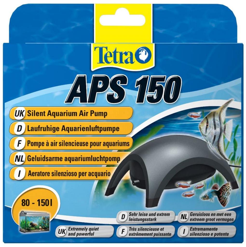Компрессор Tetratec APS 150 для аквариума Черный (4004218143166)