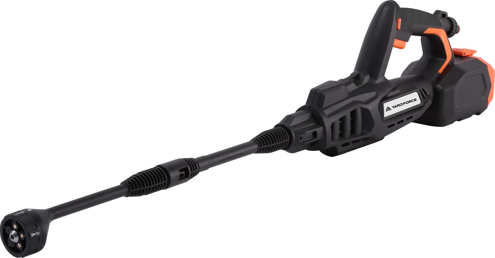 Мийка Yard Force AquaJet LW C04A автономна 20 В 4 Агод із насадкою 5в1 та щіткою