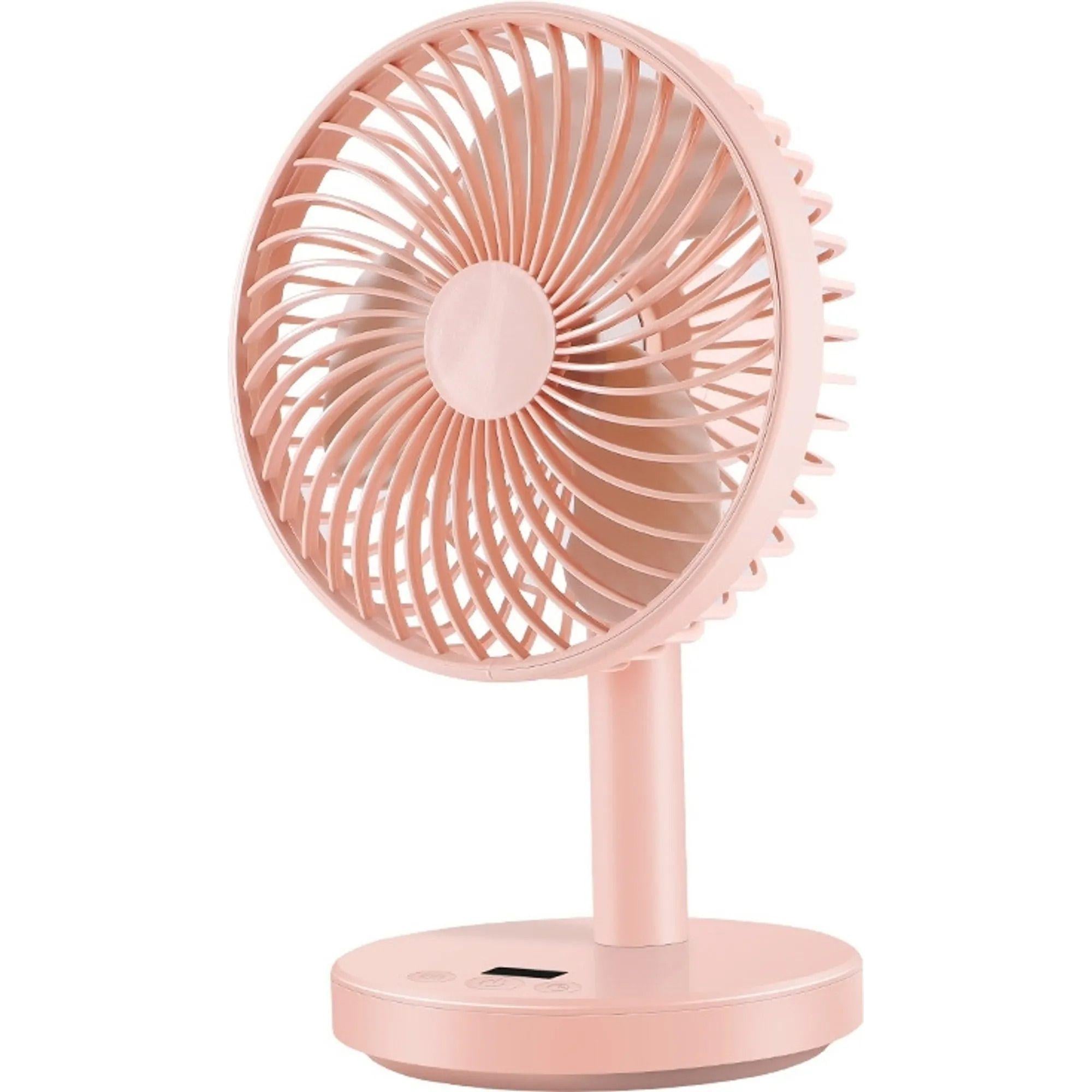 Вентилятор Jile Desktop Small Fan 01 Pink Вентилятор Jile Desktop Small Fan 01 Pink