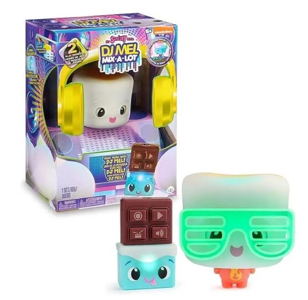 Интерактивная игрушка сквиш Wow WeeMy Squishy Little DJ Mel Mix-A-Lot