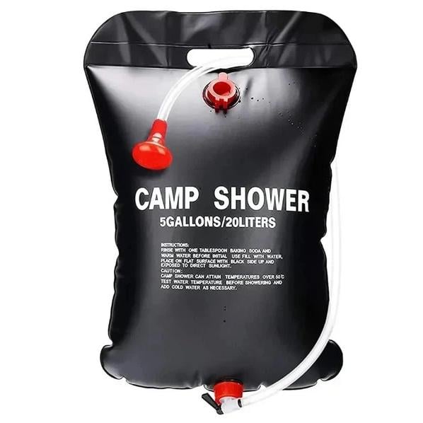 Душ похідний туристичний CAMP SHOWER 20 л 50 C 41x60 см (13356526) Душ похідний туристичний CAMP SHOWER 20 л 50 C 41x60 см (13356526)