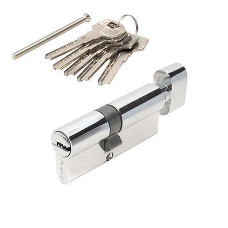 Цилиндровый механизм Avers ZM-90-C-CR RU (37159977) Цилиндровый механизм Avers ZM-90-C-CR RU (37159977)