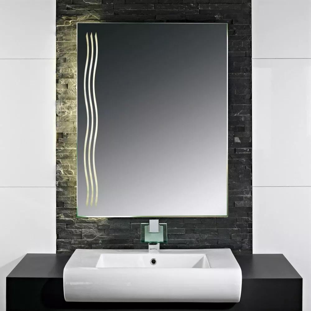 Зеркало Экватор с LED подсветкой DR-77 500х700х30 (09nb6785)